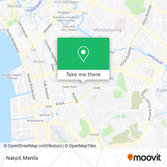 Nakpil map