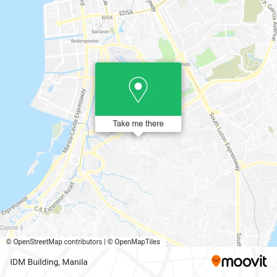 IDM Building map