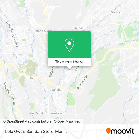 Lola Owa's Sari Sari Store map