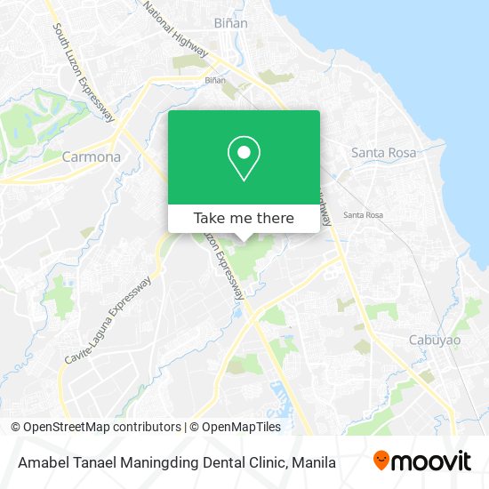 Amabel Tanael Maningding Dental Clinic map