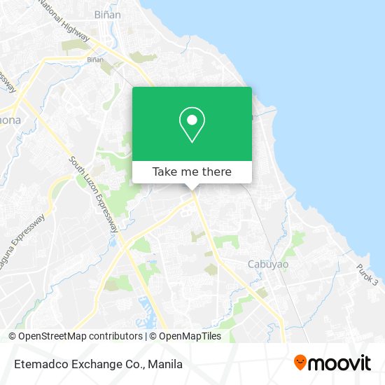 Etemadco Exchange Co. map