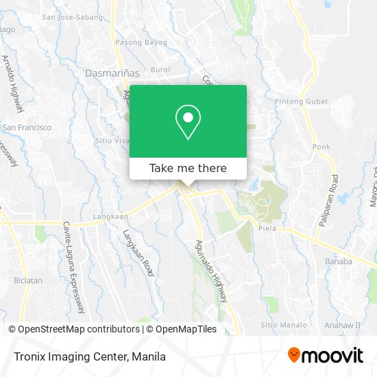 Tronix Imaging Center map