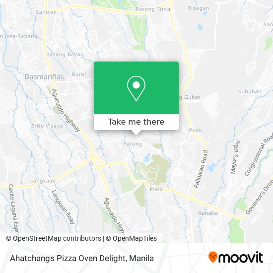 Ahatchangs Pizza Oven Delight map