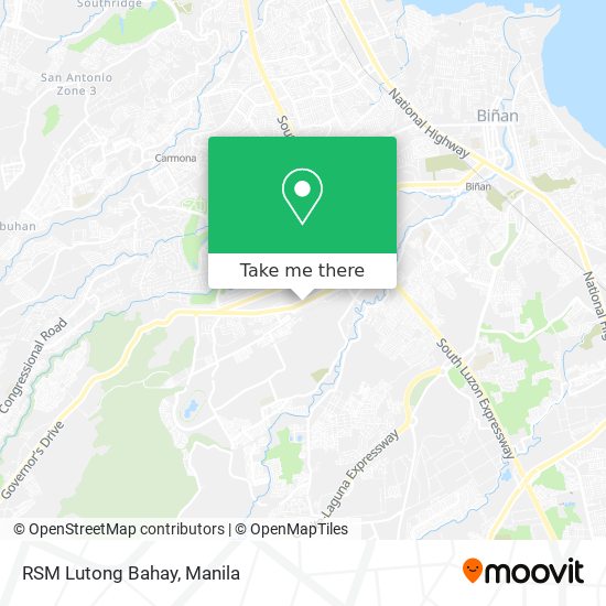 RSM Lutong Bahay map