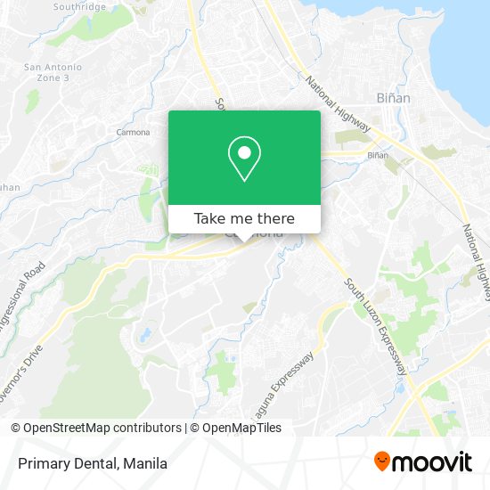 Primary Dental map