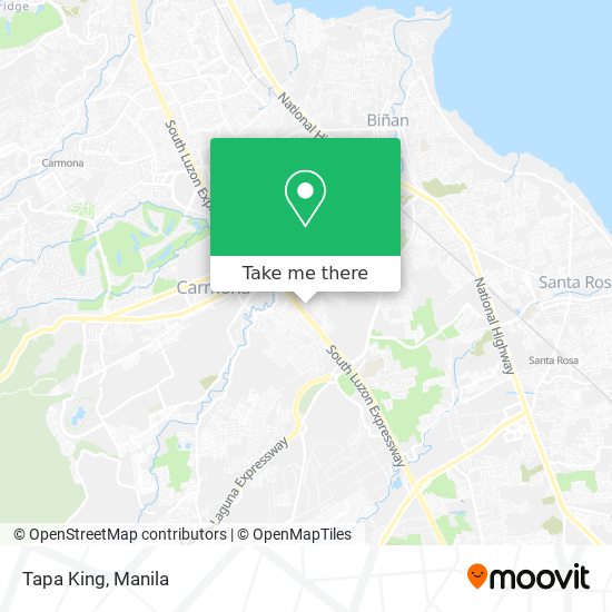 Tapa King map