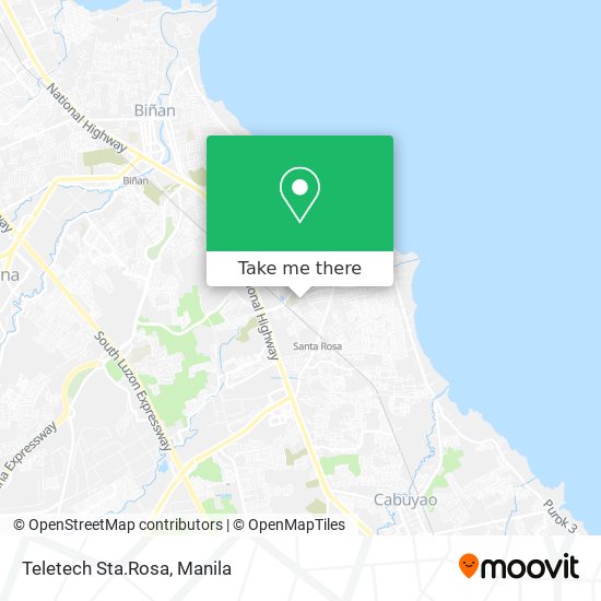 Teletech Sta.Rosa map