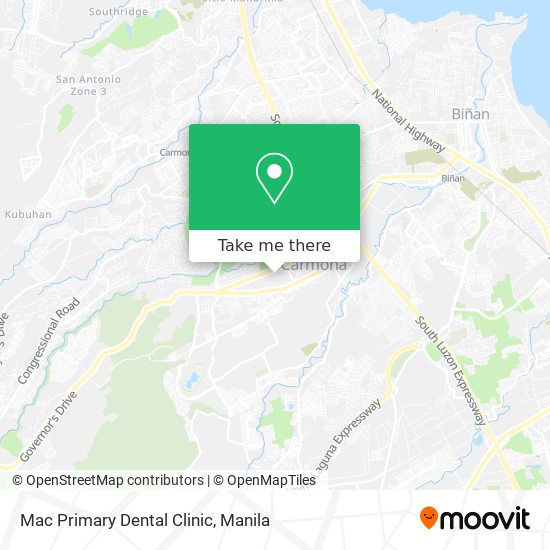 Mac Primary Dental Clinic map