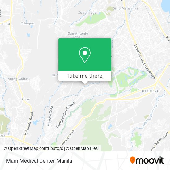 Mam Medical Center map