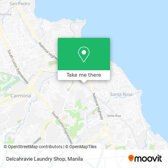 Delcahravie Laundry Shop map