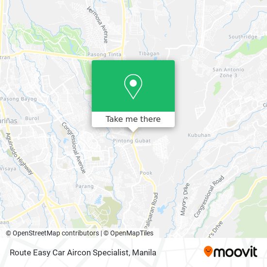 Route Easy Car Aircon Specialist map