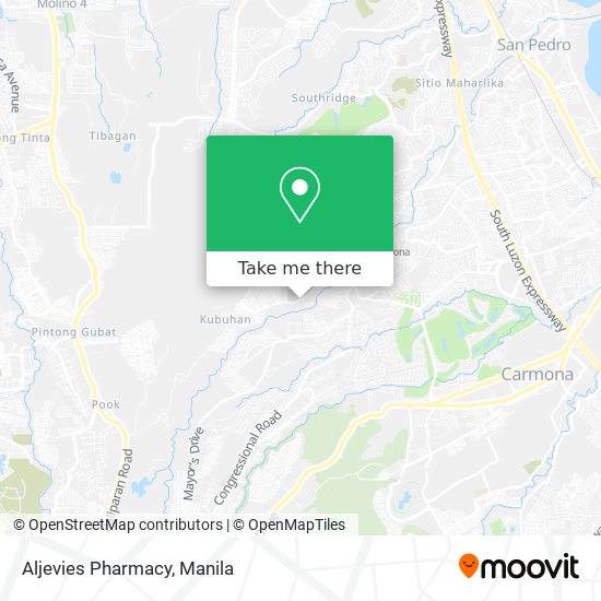 Aljevies Pharmacy map