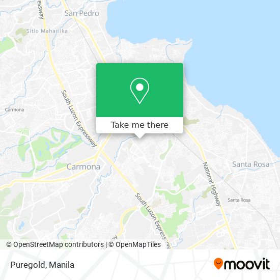 Puregold map