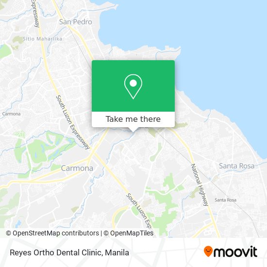 Reyes Ortho Dental Clinic map