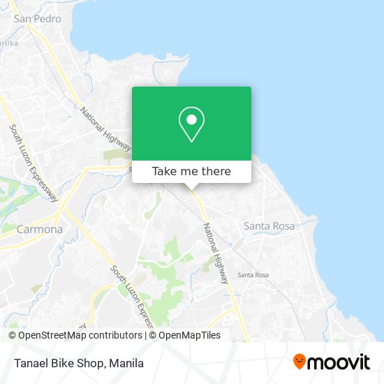 Tanael Bike Shop map