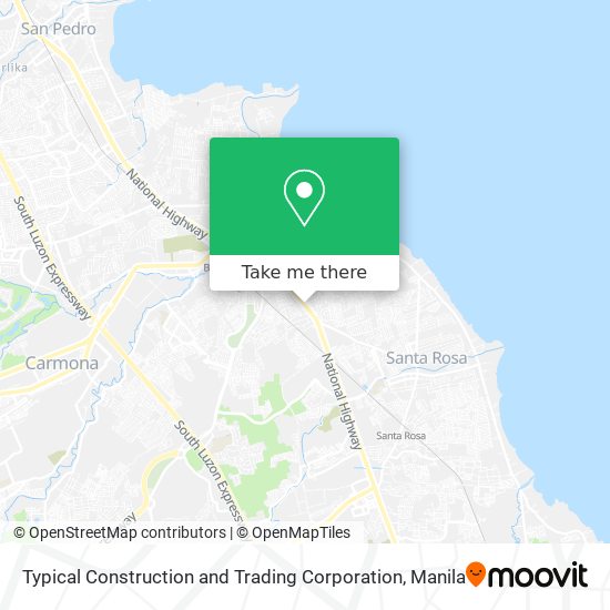 Typical Construction and Trading Corporation map