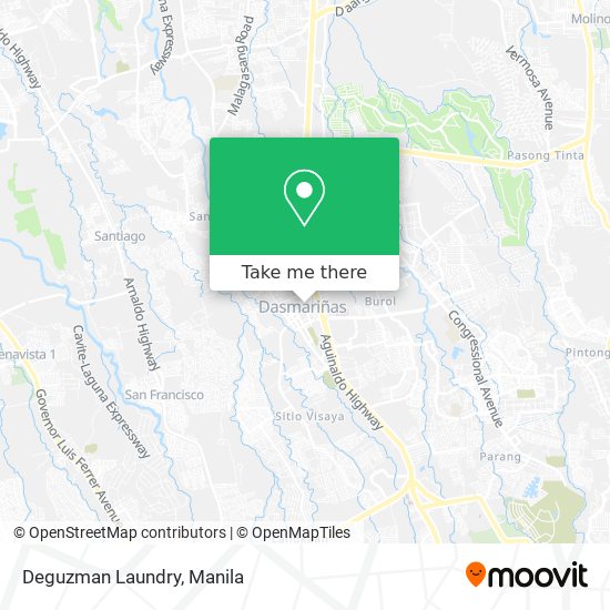 Deguzman Laundry map