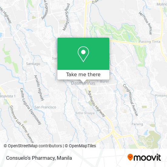 Consuelo's Pharmacy map