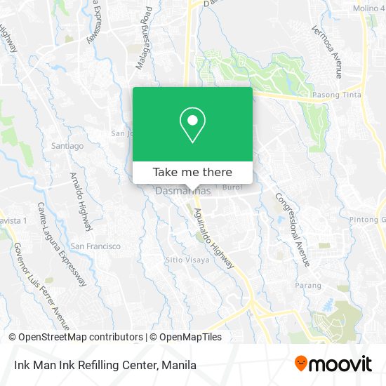 Ink Man Ink Refilling Center map