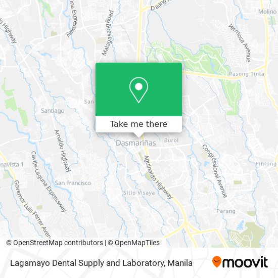 Lagamayo Dental Supply and Laboratory map