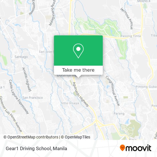 Gear1 Driving School map