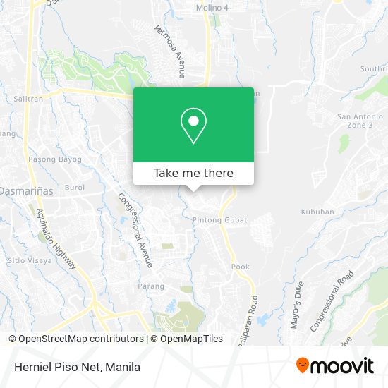 Herniel Piso Net map