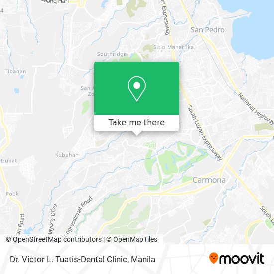 Dr. Victor L. Tuatis-Dental Clinic map