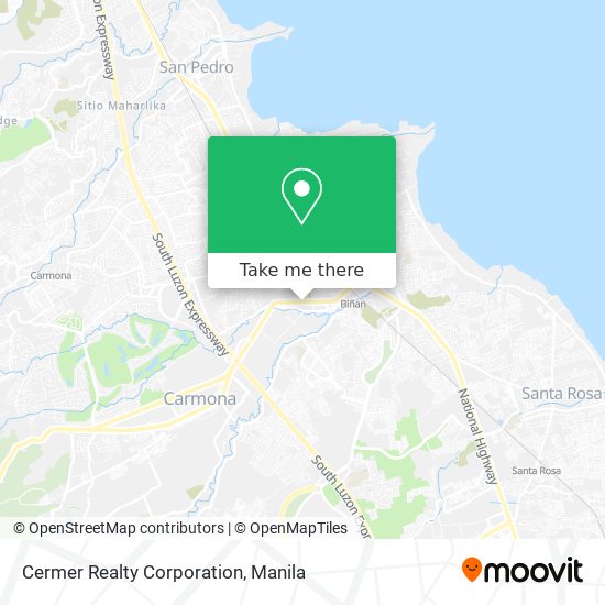 Cermer Realty Corporation map