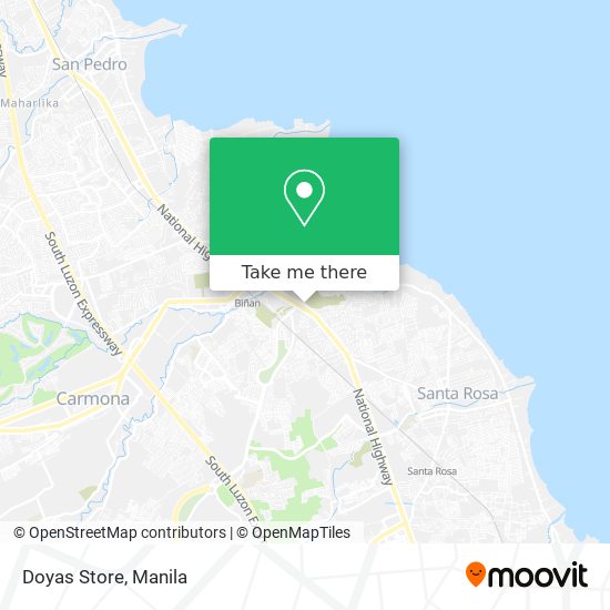 Doyas Store map