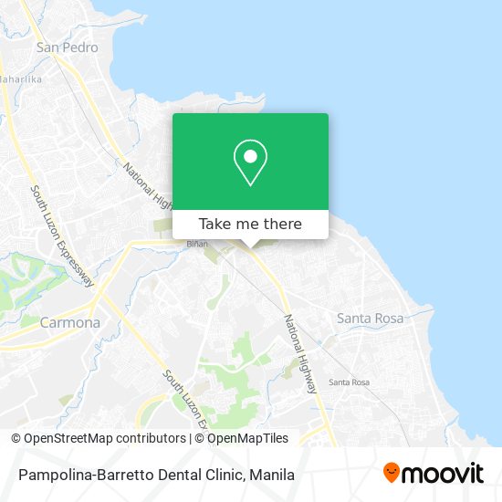 Pampolina-Barretto Dental Clinic map