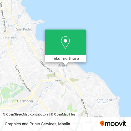 Graphics and Prints Services map