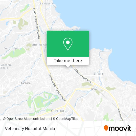 Veterinary Hospital map