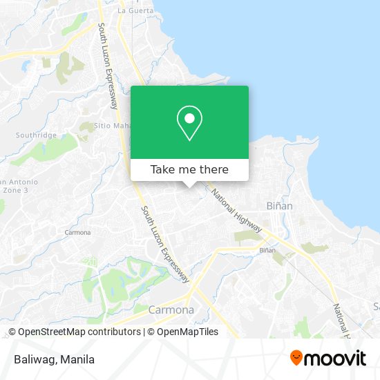 Baliwag map