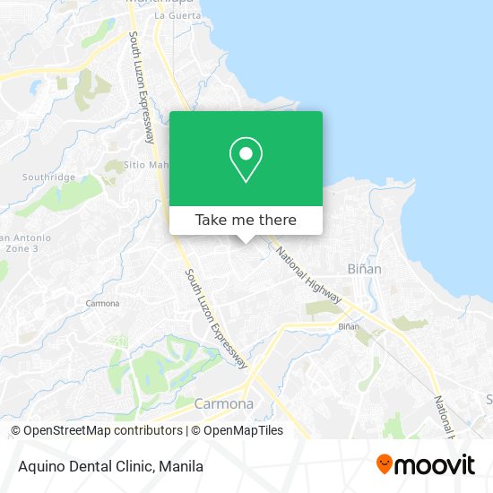 Aquino Dental Clinic map