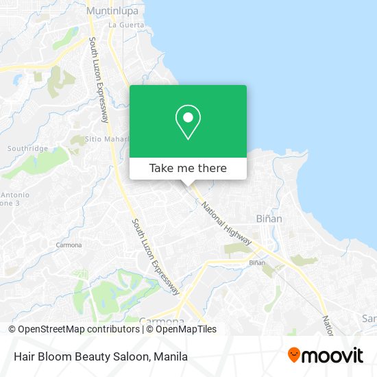 Hair Bloom Beauty Saloon map