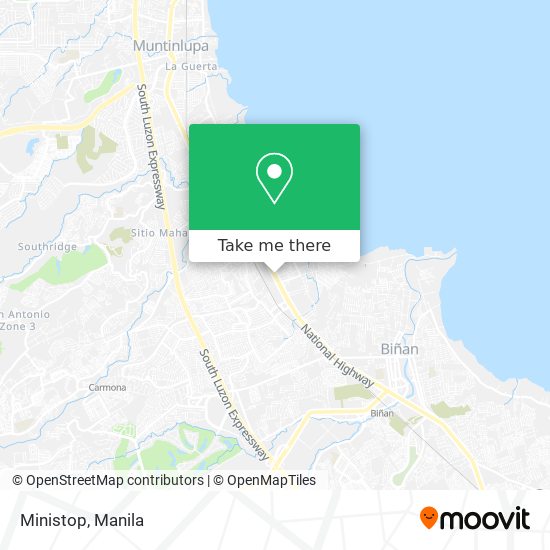 Ministop map