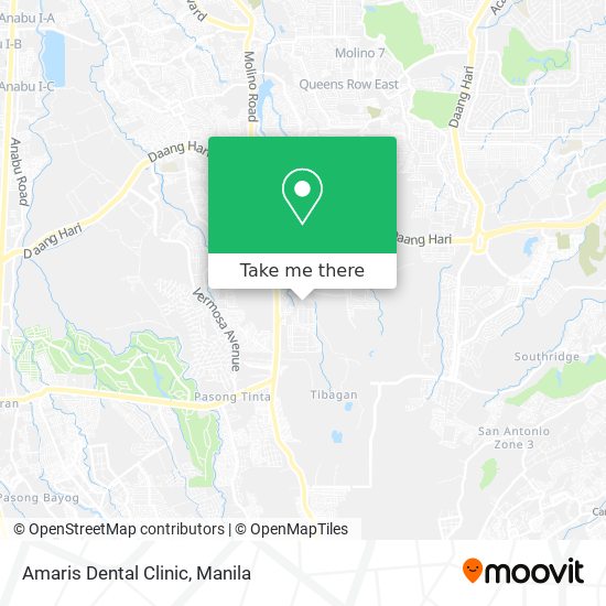 Amaris Dental Clinic map