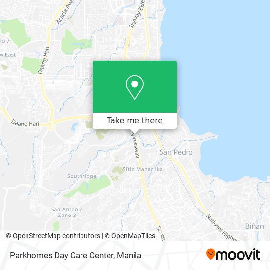 Parkhomes Day Care Center map