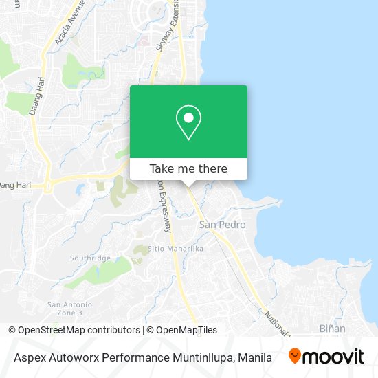 Aspex Autoworx Performance Muntinllupa map