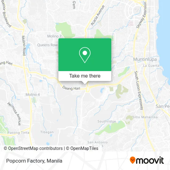Popcorn Factory map