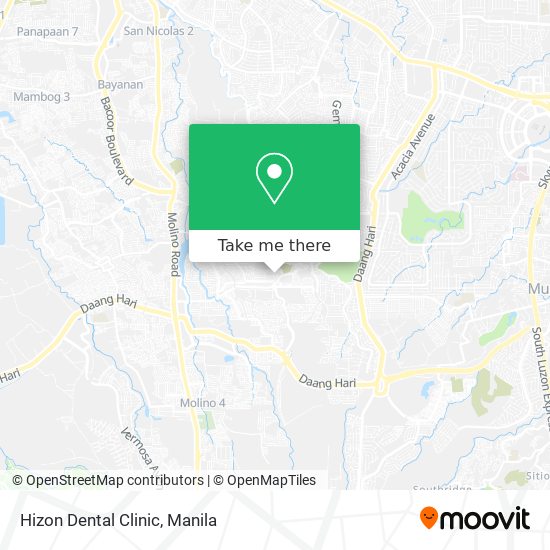 Hizon Dental Clinic map