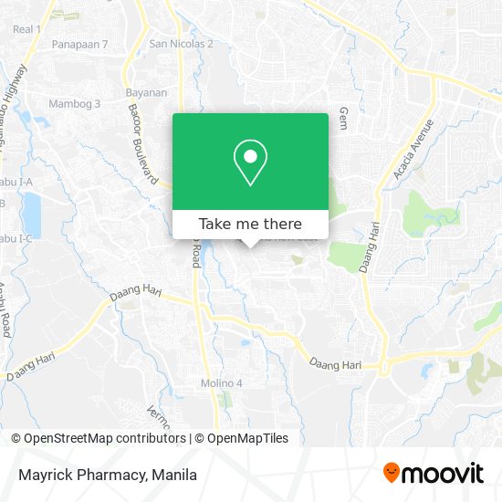 Mayrick Pharmacy map