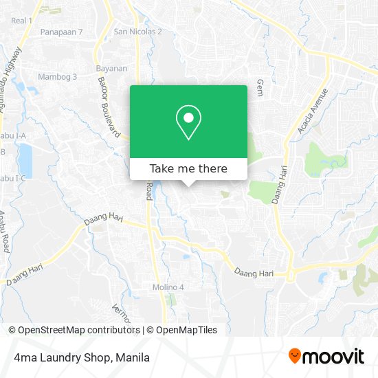 4ma Laundry Shop map