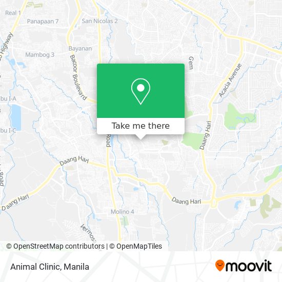 Animal Clinic map