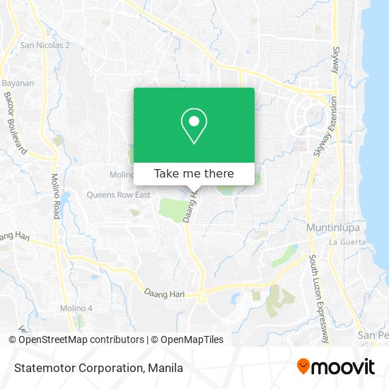 Statemotor Corporation map