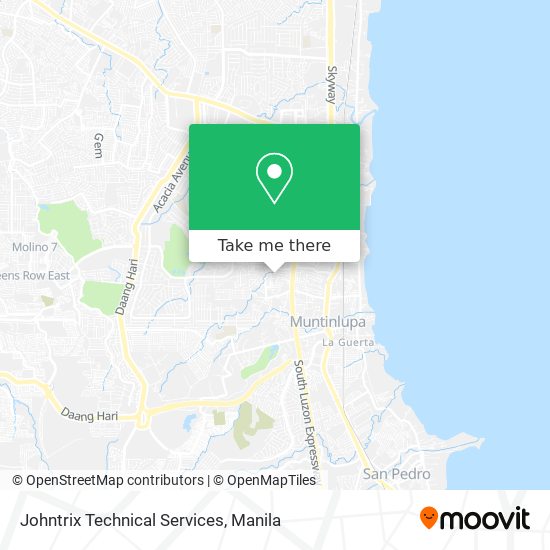 Johntrix Technical Services map