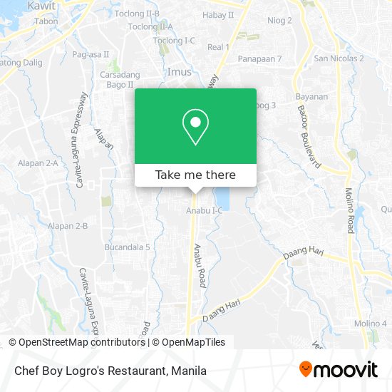 Chef Boy Logro's Restaurant map