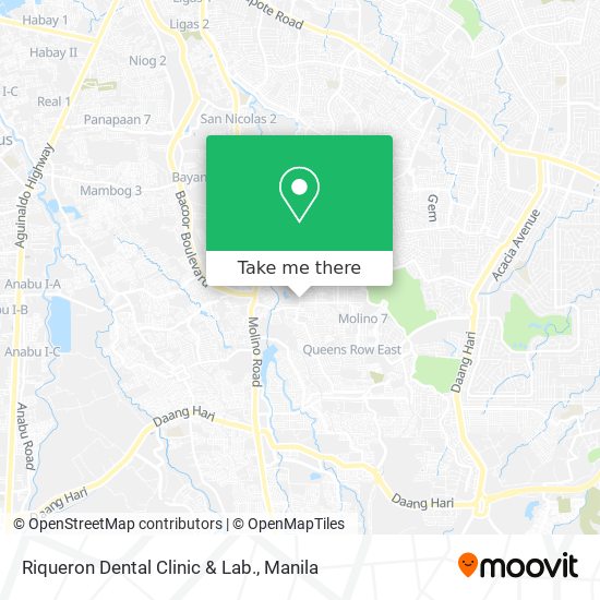 Riqueron Dental Clinic & Lab. map