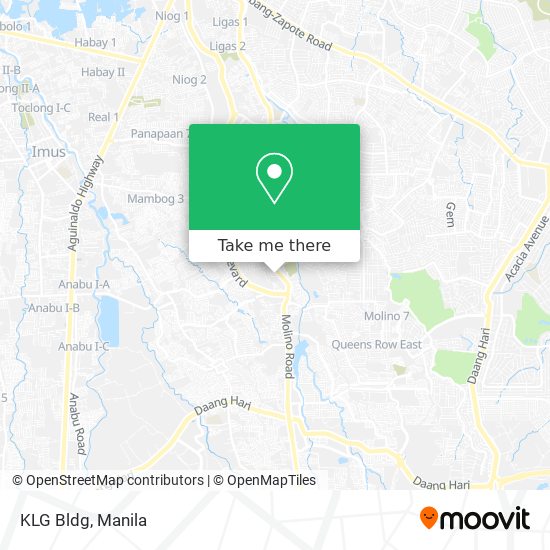 KLG Bldg map