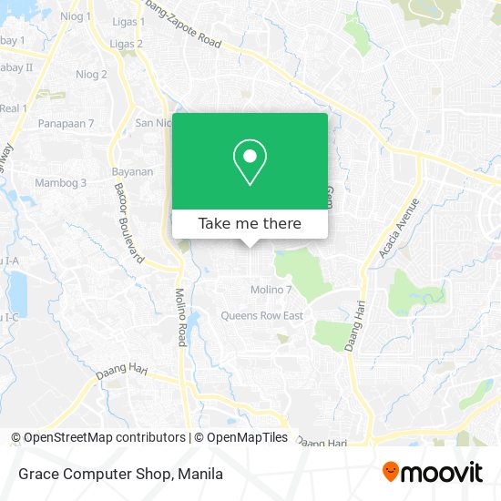 Grace Computer Shop map